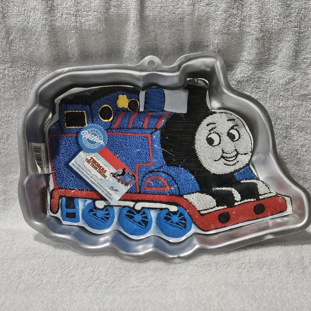 Vintage 1994 Wilton Thomas The Tank Engine Cake Pan 2105-1349 w/ Insert